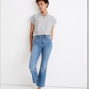 Madewell Cali Demi-Boot Jeans in Timpson Wash, 29